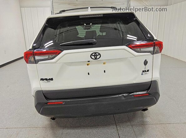 JTMRWRFV1SD356109 2025 TOYOTA RAV4 White Rear view