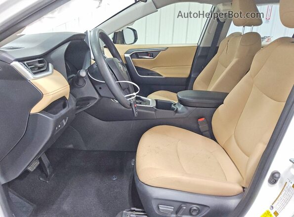 JTMRWRFV1SD356109 2025 TOYOTA RAV4 White Front interior view