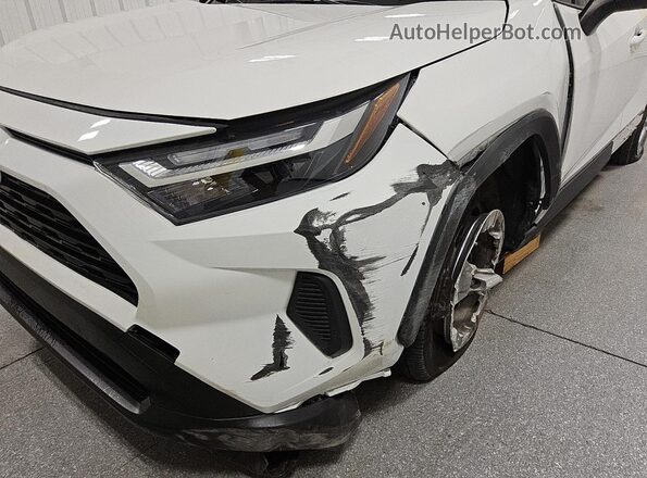 JTMRWRFV1SD356109 2025 TOYOTA RAV4 White 360 interior view