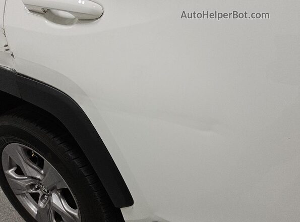 JTMRWRFV1SD356109 2025 TOYOTA RAV4 White 