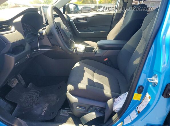 JTMRWRFV2KD003894 2019 TOYOTA RAV4 Синий Вид салона спереди