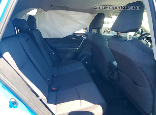 JTMRWRFV2KD003894 2019 TOYOTA RAV4 Синий Вид задней части салона