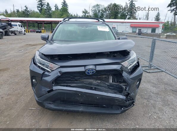 JTMRWRFV2KD015639 2019 TOYOTA RAV4 HYBRID Gray Սարքավորումների վահանակի տեսք