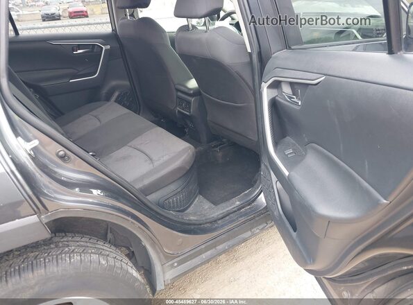 JTMRWRFV2KD015639 2019 TOYOTA RAV4 HYBRID Gray VIN կոդի պիտակի տեսք