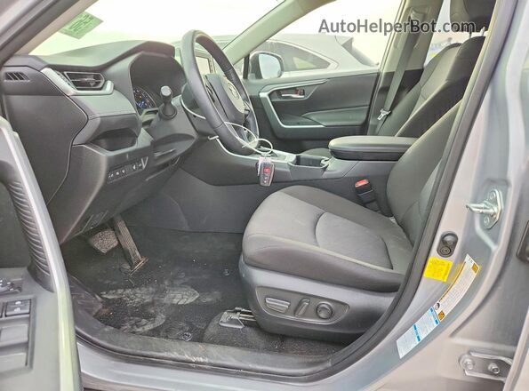 JTMRWRFV2ND155758 2022 TOYOTA RAV4 Silver წინა სალონის ხედი