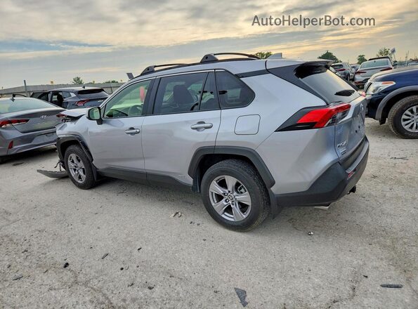 JTMRWRFV2ND155758 2022 TOYOTA RAV4 Silver უკანა მარცხენა