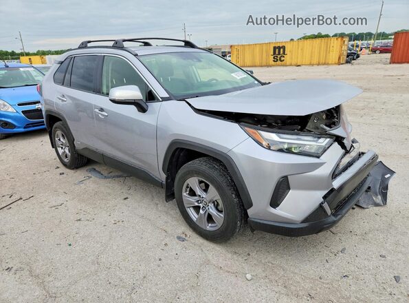 JTMRWRFV2ND155758 2022 TOYOTA RAV4 Silver წინა მარჯვენა