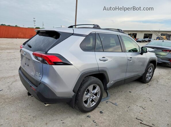 JTMRWRFV2ND155758 2022 TOYOTA RAV4 Silver უკანა მარჯვენა