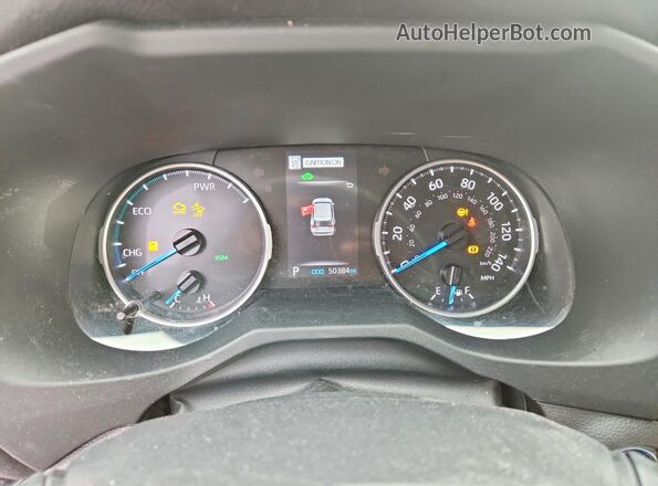 JTMRWRFV2ND155758 2022 TOYOTA RAV4 Silver ხელსაწყოთა პანელის ხედი