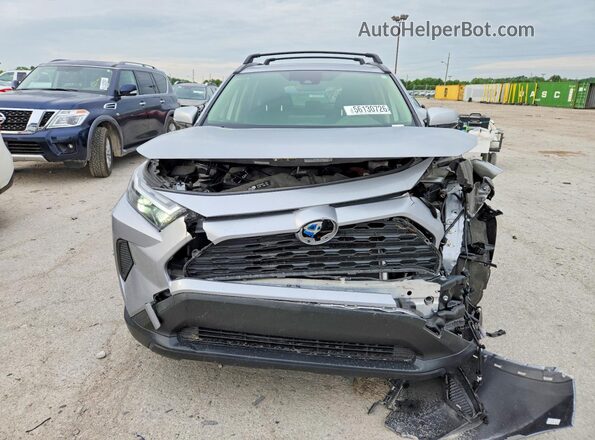 JTMRWRFV2ND155758 2022 TOYOTA RAV4 Silver წინა ხედი