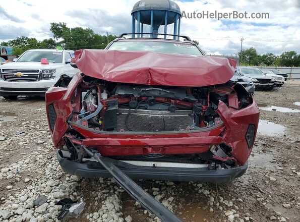 JTMRWRFV2PD172773 2023 TOYOTA RAV4 Red Вид спереду
