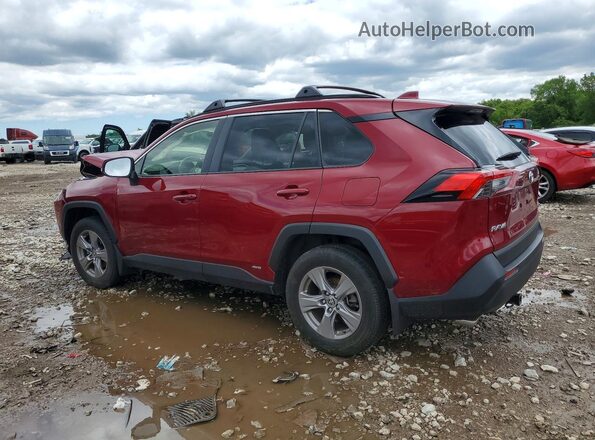 JTMRWRFV2PD172773 2023 TOYOTA RAV4 Red Задня ліва чверть