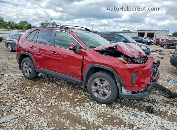 JTMRWRFV2PD172773 2023 TOYOTA RAV4 Red Передня права чверть