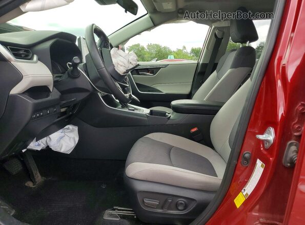 JTMRWRFV2PD172773 2023 TOYOTA RAV4 Red Вид салону спереду