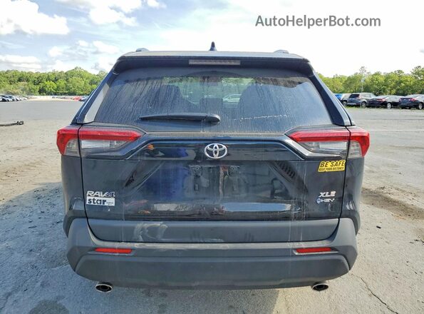 JTMRWRFV2SD332725 2025 TOYOTA RAV4 Black Հետևի տեսք