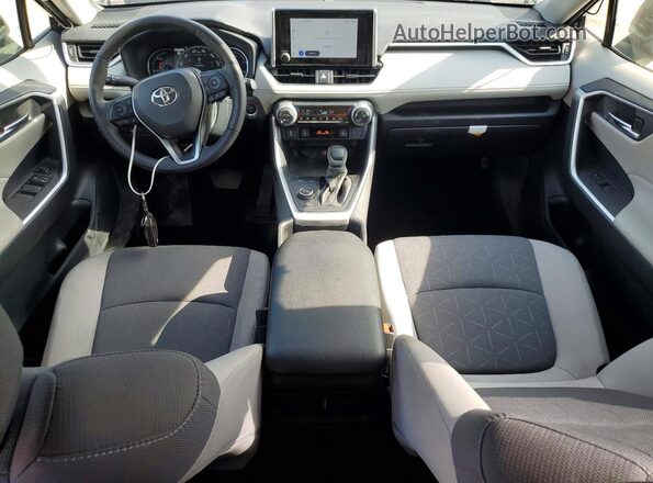JTMRWRFV2SD332725 2025 TOYOTA RAV4 Black Առջևի վահանակի տեսք