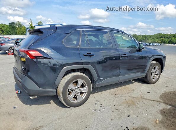 JTMRWRFV2SD332725 2025 TOYOTA RAV4 Black Հետևի աջ