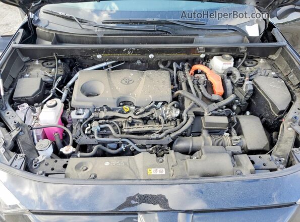 JTMRWRFV2SD332725 2025 TOYOTA RAV4 Black Շարժիչի բաժամունքի տեսք