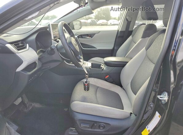 JTMRWRFV2SD332725 2025 TOYOTA RAV4 Black Սալոնի դիմացի տեսք