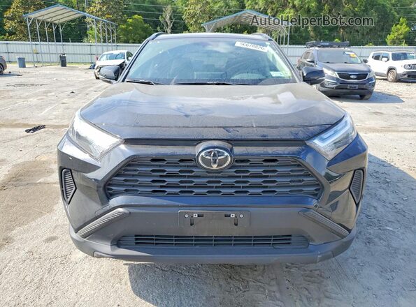 JTMRWRFV2SD332725 2025 TOYOTA RAV4 Black Դիմացի տեսք