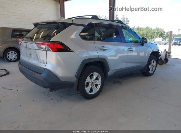 JTMRWRFV3LD048814 2020 TOYOTA RAV4 HYBRID Серебряный Задняя правая четверть