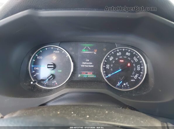 JTMRWRFV3LD048814 2020 TOYOTA RAV4 HYBRID Серебряный Вид задних сидений