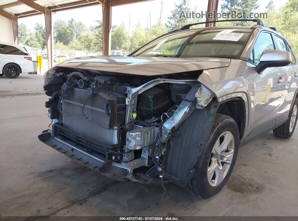 JTMRWRFV3LD048814 2020 TOYOTA RAV4 HYBRID Серебряный Вид спереди