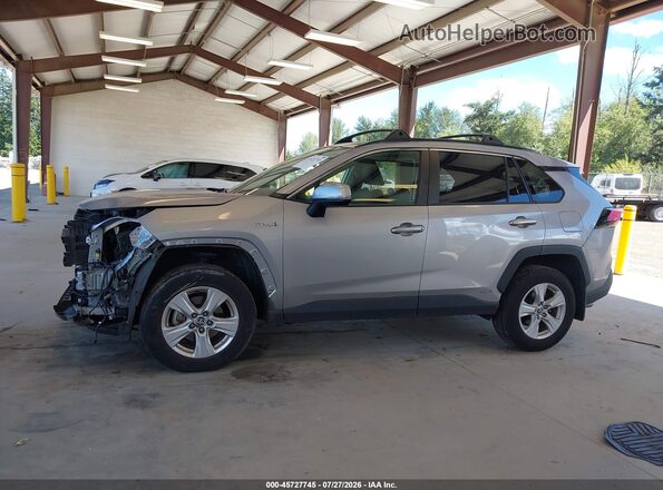 JTMRWRFV3LD048814 2020 TOYOTA RAV4 HYBRID Серебряный 