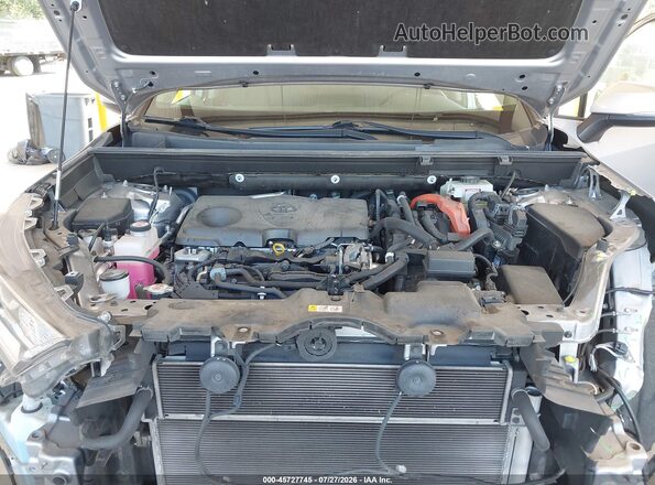 JTMRWRFV3LD048814 2020 TOYOTA RAV4 HYBRID Серебряный Вид сзади