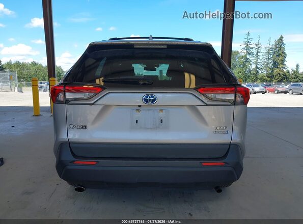 JTMRWRFV3LD048814 2020 TOYOTA RAV4 HYBRID Серебряный 