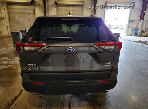 JTMRWRFV3PD167775 2023 TOYOTA RAV4 Gray Հետևի տեսք