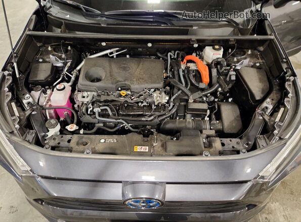 JTMRWRFV3PD167775 2023 TOYOTA RAV4 Gray Շարժիչի բաժամունքի տեսք