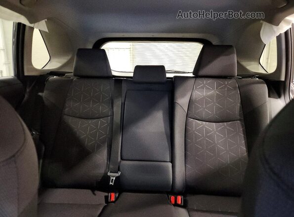 JTMRWRFV3PD167775 2023 TOYOTA RAV4 Gray Հետևի նստատեղերի տեսք