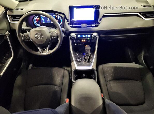 JTMRWRFV3PD167775 2023 TOYOTA RAV4 Gray Առջևի վահանակի տեսք