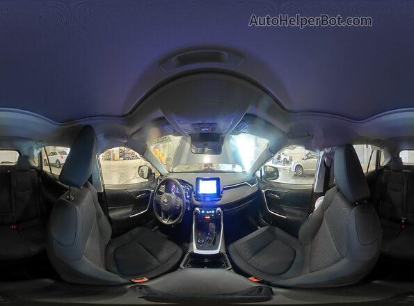 JTMRWRFV3PD167775 2023 TOYOTA RAV4 Gray Սալոնի 360 աստիճան տեսք