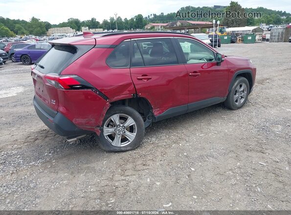 JTMRWRFV3SD277797 2025 TOYOTA RAV4 HYBRID Red Задня права чверть