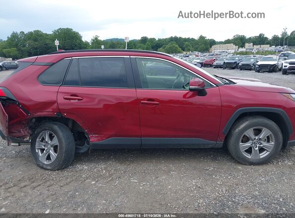 JTMRWRFV3SD277797 2025 TOYOTA RAV4 HYBRID Red Вид задньої частини салону