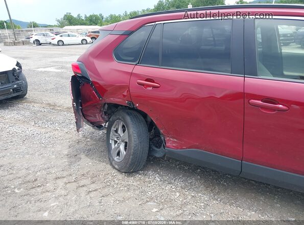 JTMRWRFV3SD277797 2025 TOYOTA RAV4 HYBRID Red Вид спереду