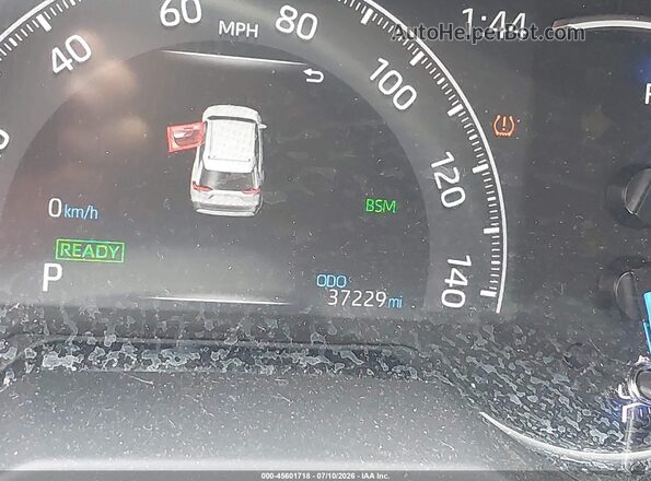 JTMRWRFV3SD277797 2025 TOYOTA RAV4 HYBRID Red 