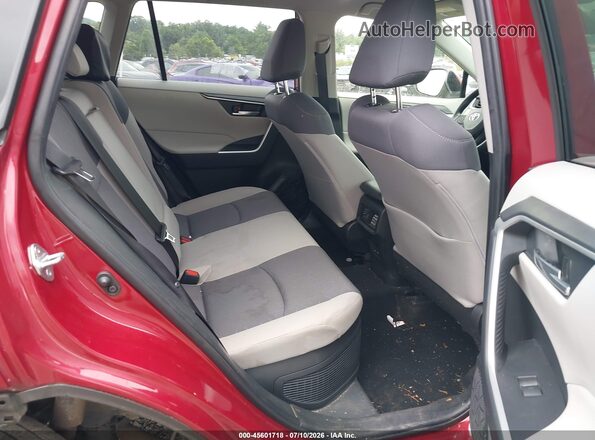 JTMRWRFV3SD277797 2025 TOYOTA RAV4 HYBRID Red Вид наклейки з VIN-кодом