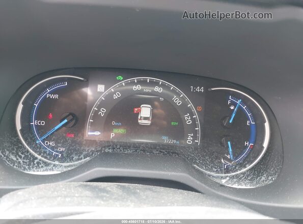 JTMRWRFV3SD277797 2025 TOYOTA RAV4 HYBRID Red Вид задніх сидінь