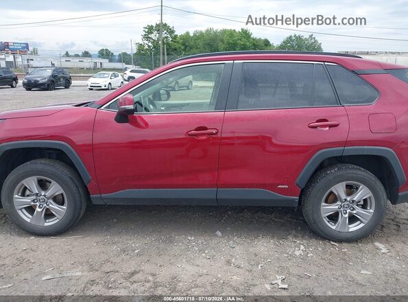 JTMRWRFV3SD277797 2025 TOYOTA RAV4 HYBRID Red Панорамний вид салону 360°