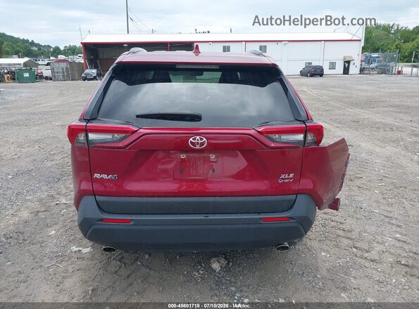 JTMRWRFV3SD277797 2025 TOYOTA RAV4 HYBRID Red 