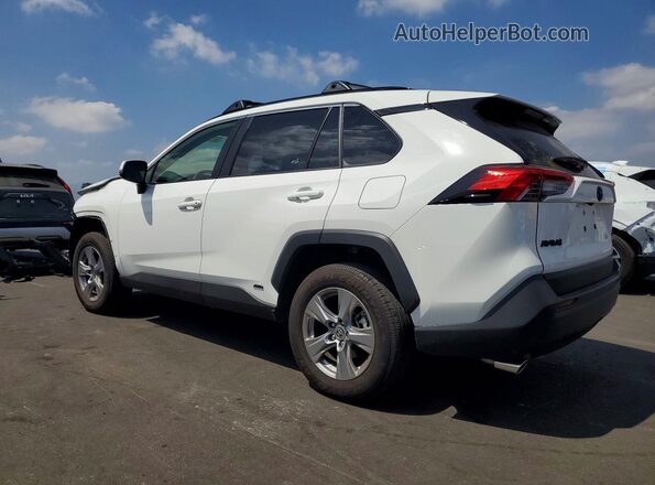 JTMRWRFV3SD326478 2025 TOYOTA RAV4 White უკანა მარცხენა