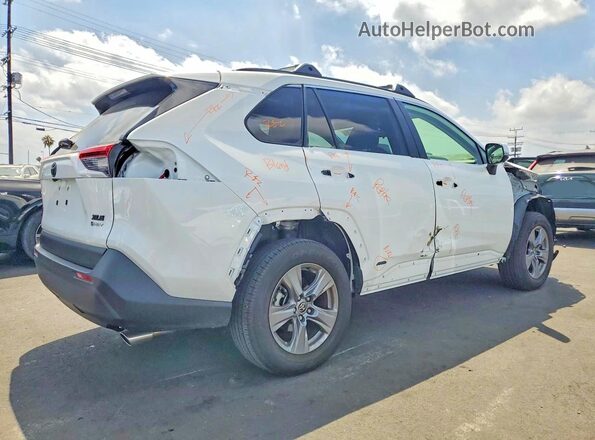 JTMRWRFV3SD326478 2025 TOYOTA RAV4 White უკანა მარჯვენა