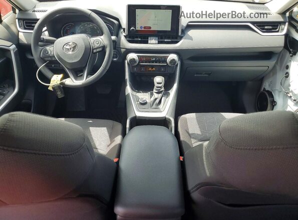 JTMRWRFV3SD326478 2025 TOYOTA RAV4 White წინა პანელის ხედი