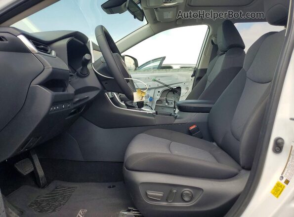 JTMRWRFV3SD326478 2025 TOYOTA RAV4 White წინა სალონის ხედი