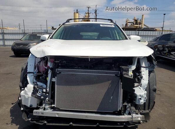 JTMRWRFV3SD326478 2025 TOYOTA RAV4 White წინა ხედი