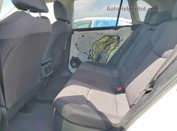 JTMRWRFV3SD326478 2025 TOYOTA RAV4 White უკანა სალონის ხედი