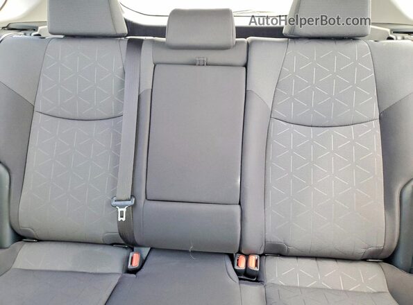 JTMRWRFV3SD326478 2025 TOYOTA RAV4 White უკანა სავარძლების ხედი